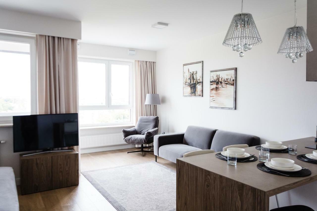Luxlux Apartments Coconut Varsovia Exterior foto